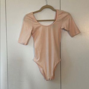 Topshop leotard never worn!